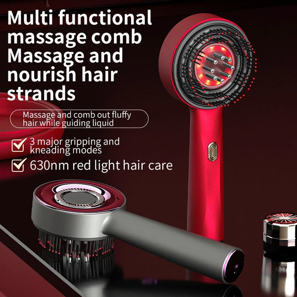 Vibrant Hair Growth Massage Brush